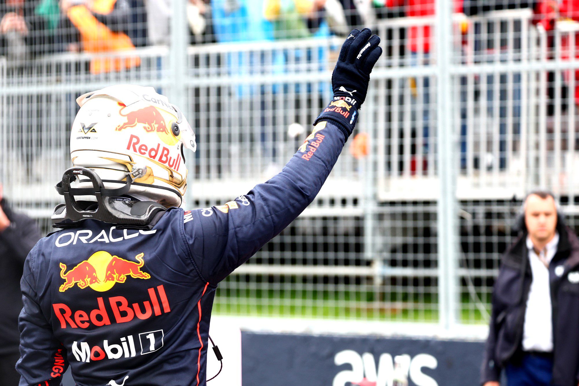 Galeria: Confira As Imagens Da Pole Position De Verstappen Para O GP Do ...