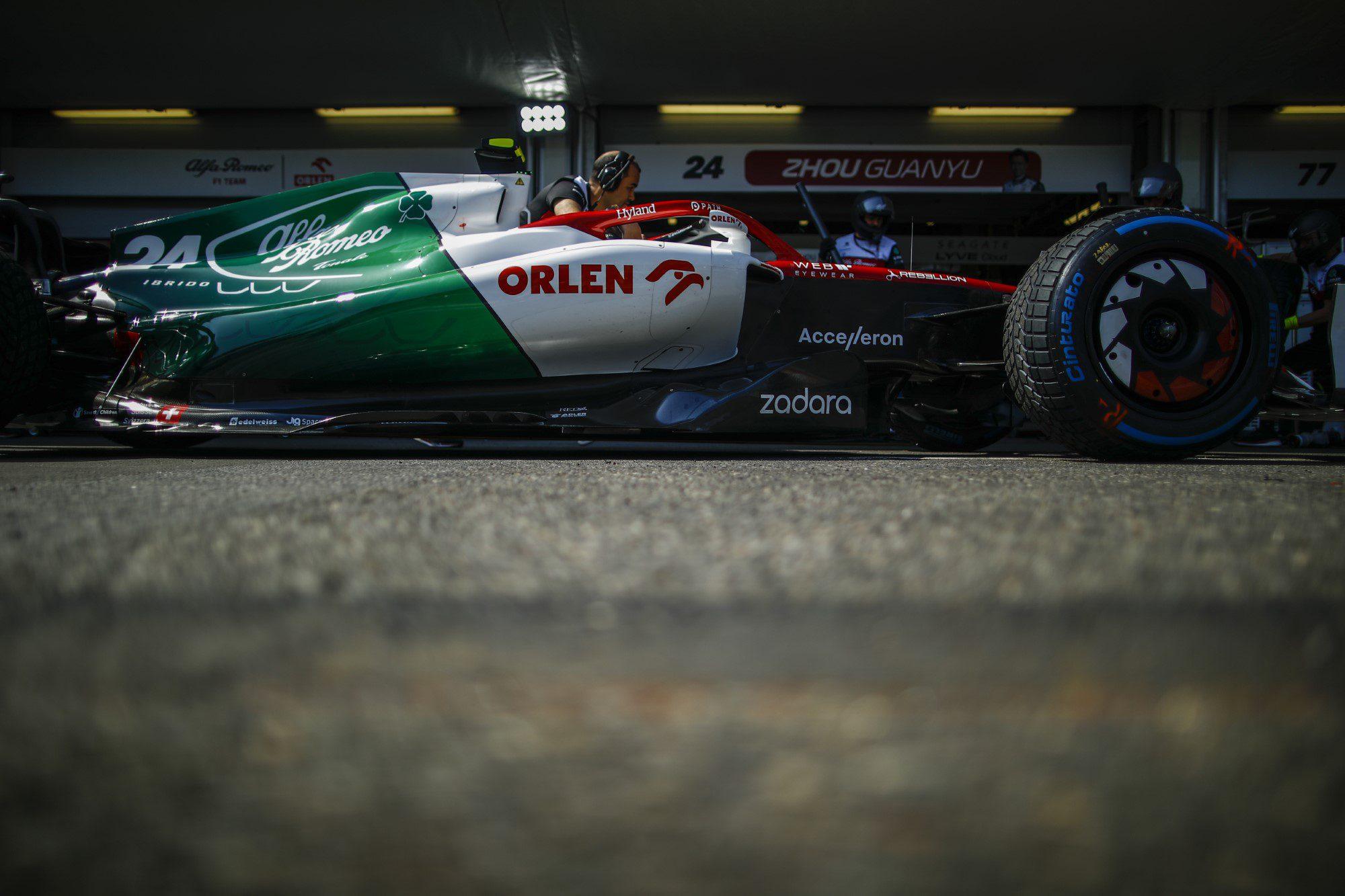 F1: Alfa Romeo é a última equipe a mostrar carro para 2022
