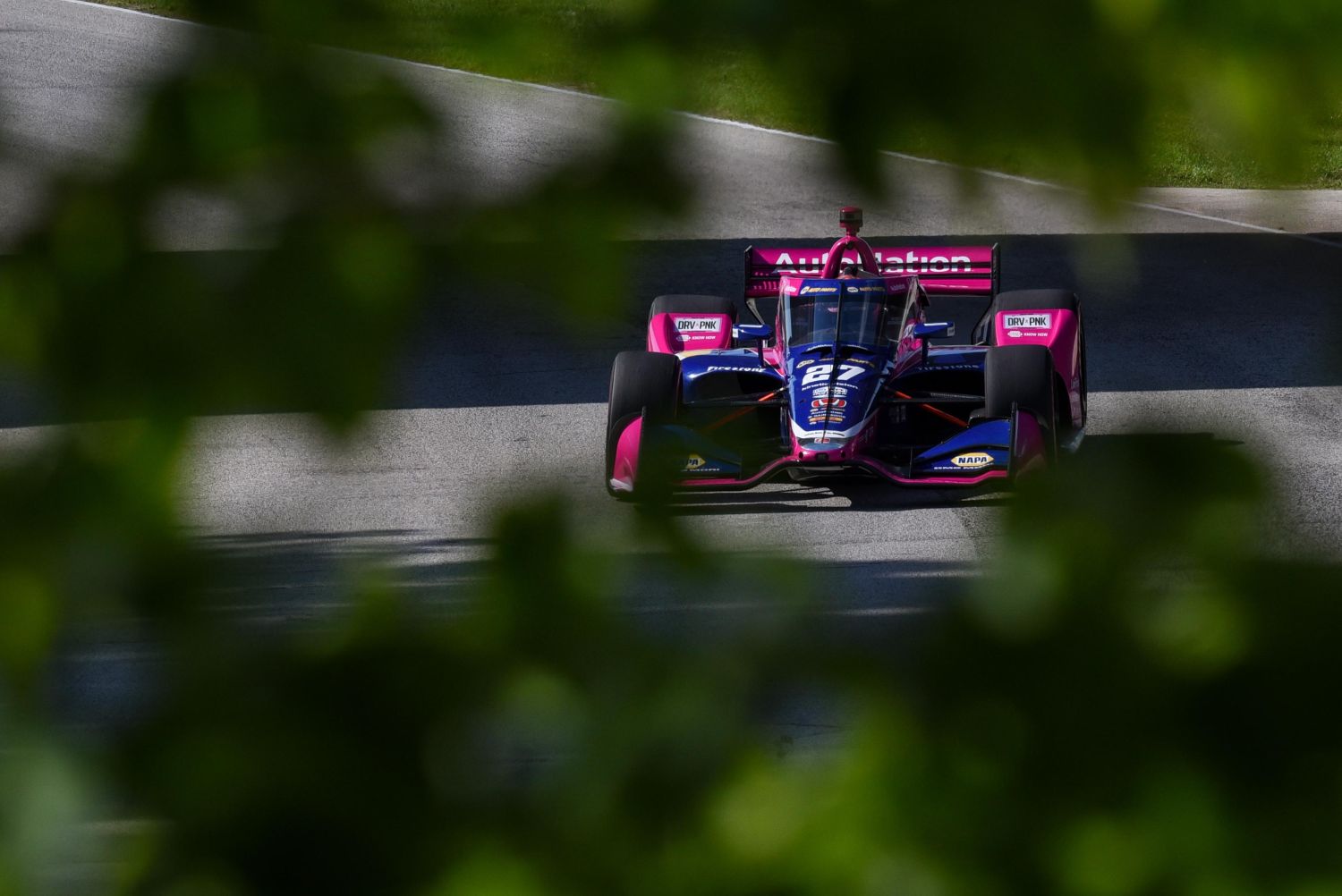 Rossi conquista pole position para o GP de Road America da Indy