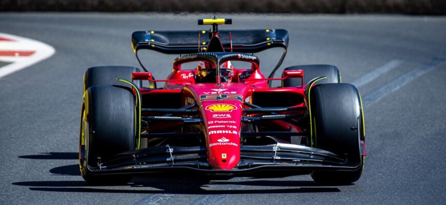 Carlos Sainz - Ferrari