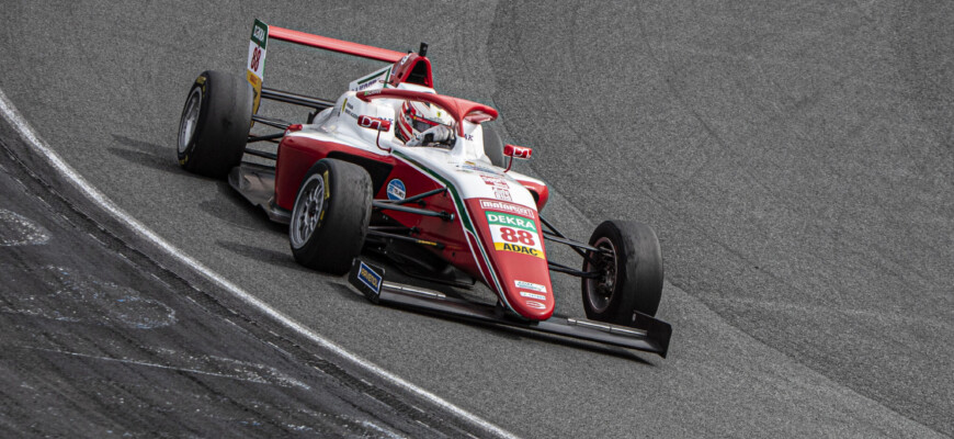 Rafa Câmara fecha etapa de Zandvoort com mais um pódio e um quinto lugar no Campeonato Alemão de F4