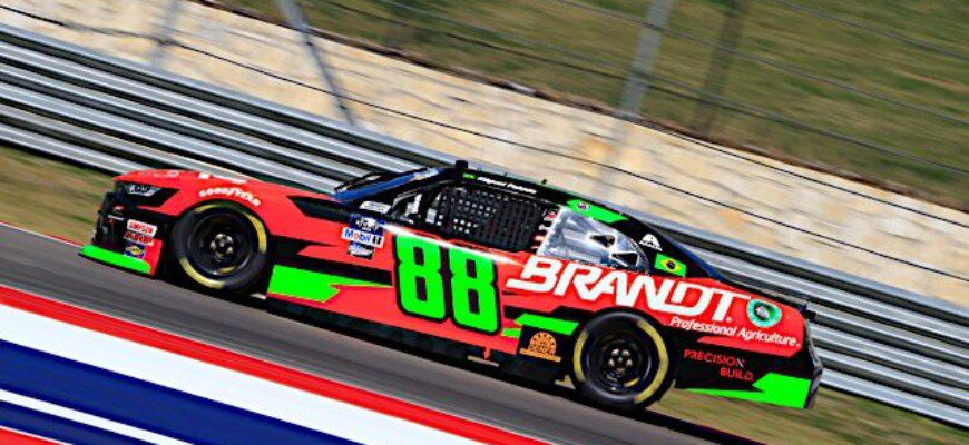 Miguel Paludo assume o Camaro BRANDT#88 para etapa da NASCAR em Road America