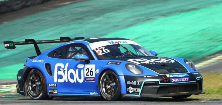 Hahn aproveita tempo molhado e conquista pole na Porsche Cup em Interlagos