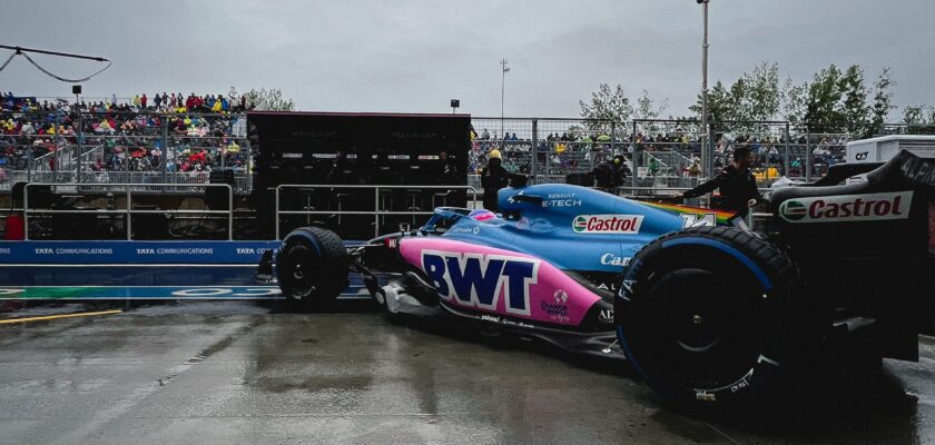 Fernando Alonso Alpine Canadá F1