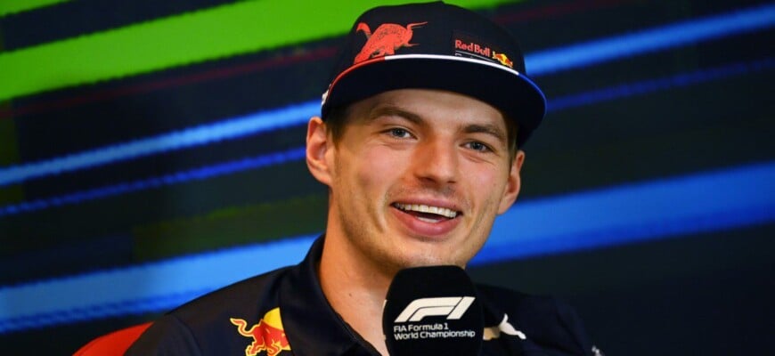 Max Verstappen