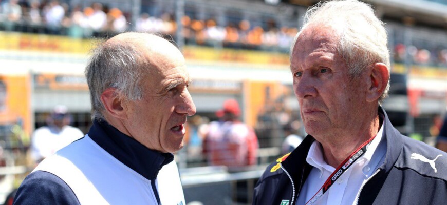 Franz Tost e Helmut Marko