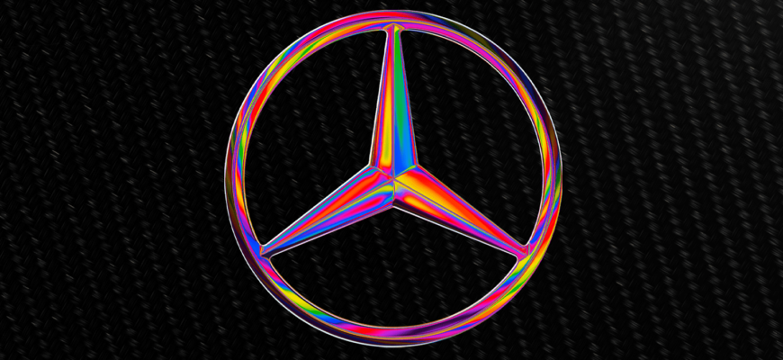 Vídeo: Mercedes traz tradicional estrela nas cores do arco-íris para mês LGBTQIA+ na F1