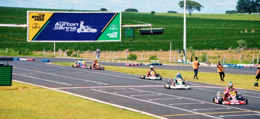 Troféu Ayrton Senna de Kart terá várias atrações além de uma competição com melhores pilotos do País no SpeedPark