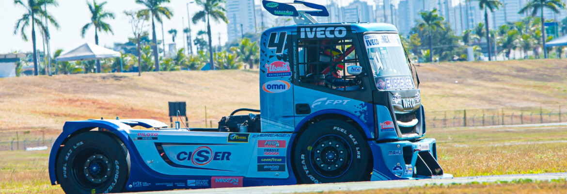 Copa Truck em Goiânia começa com disputas e quatro vencedores