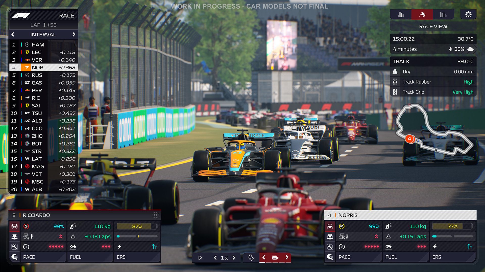 F1 2023: confira trailer e data de lançamento do jogo