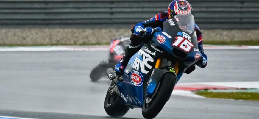 Joe Roberts (Kalex) - Holanda Moto2 2022