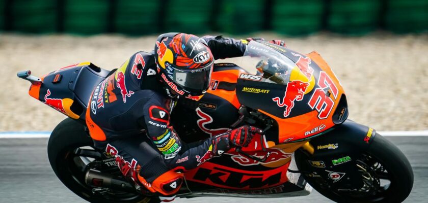 Augusto Fernandez (Kalex) - Holanda Moto2 2022