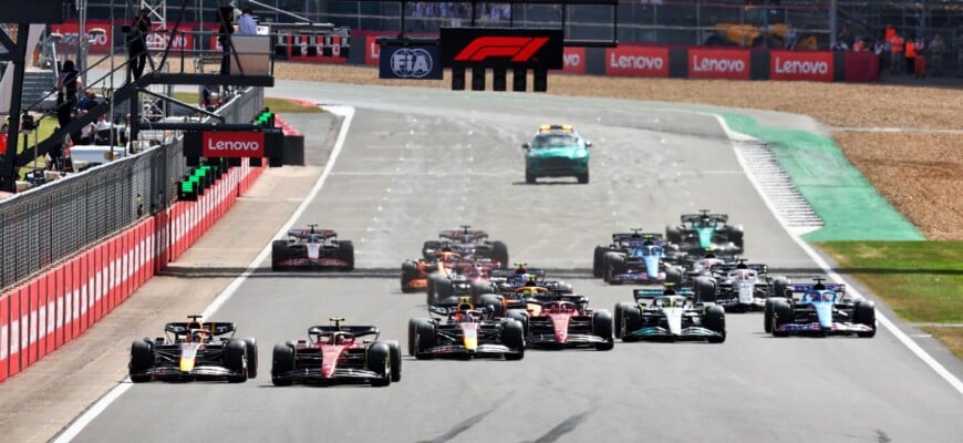 F1 2022, GP da Inglaterra, Silverstone, Largada