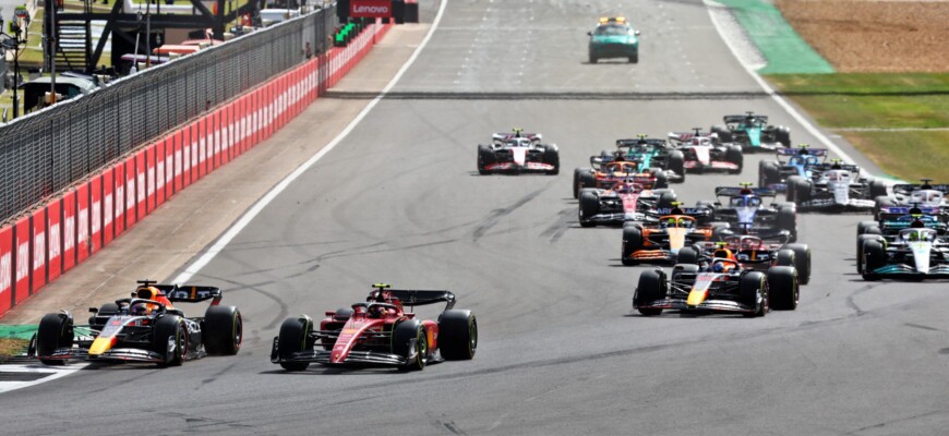 F1 2022, GP da Inglaterra, Silverstone, Largada