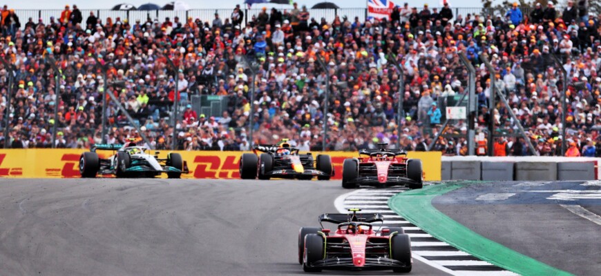 F1 2022, GP da Inglaterra, Silverstone, Corrida