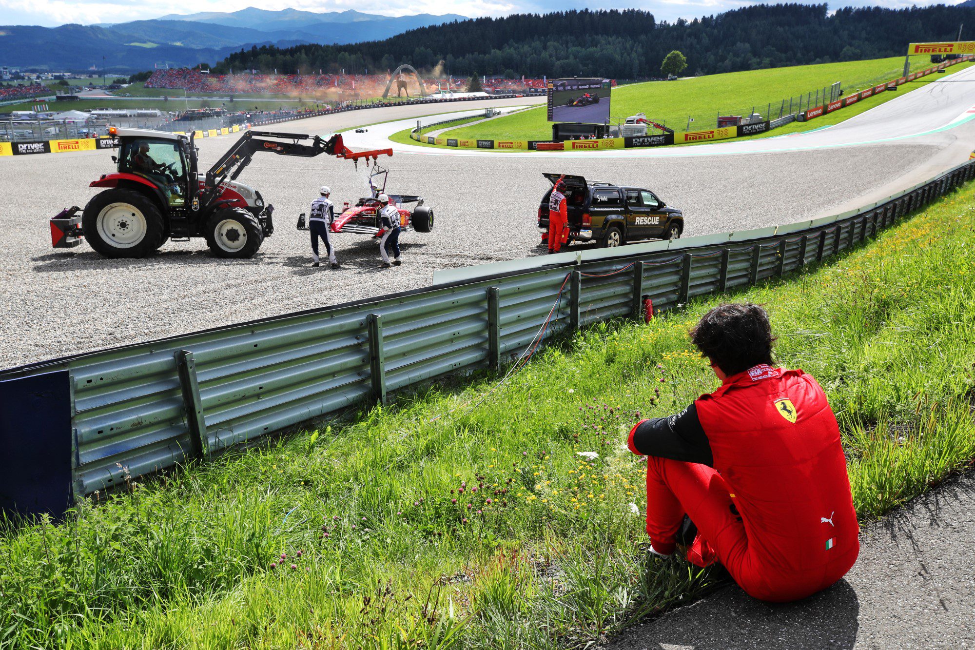 F1 2022, GP da Áustria, Red Bull Ring, Corrida