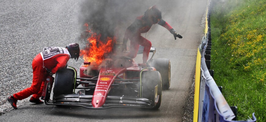 F1 2022, GP da Áustria, Red Bull Ring, Corrida