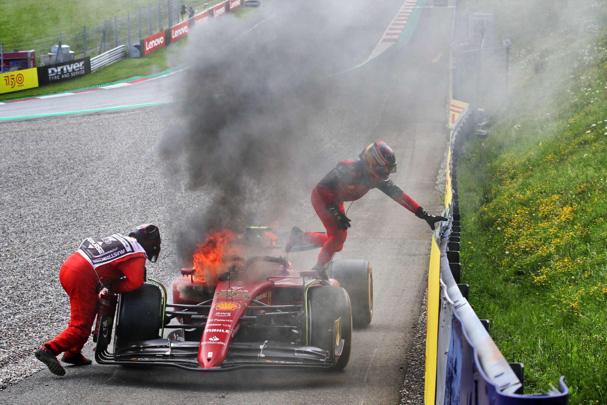 F1 2022, GP da Áustria, Red Bull Ring, Corrida