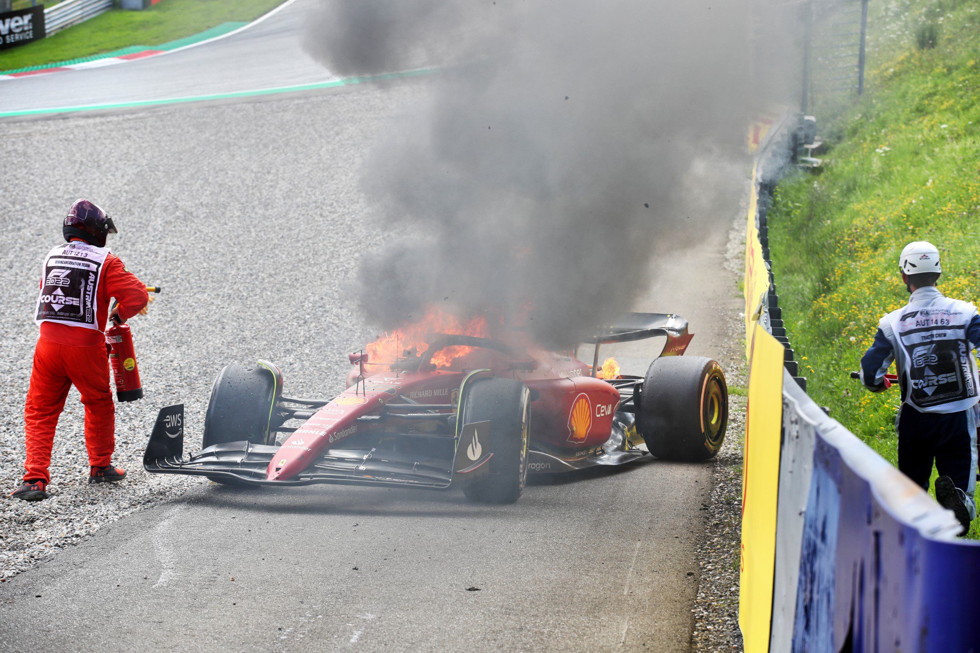 F1 2022, GP da Áustria, Red Bull Ring, Corrida