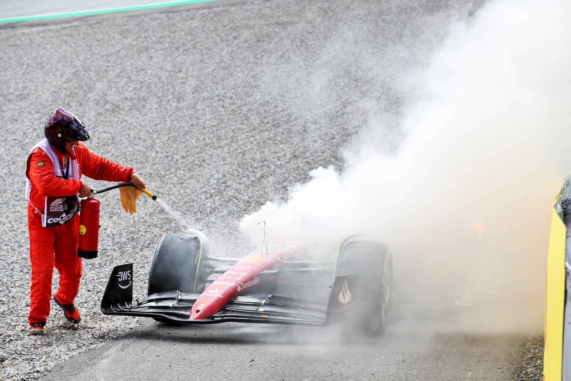 F1 2022, GP da Áustria, Red Bull Ring, Corrida