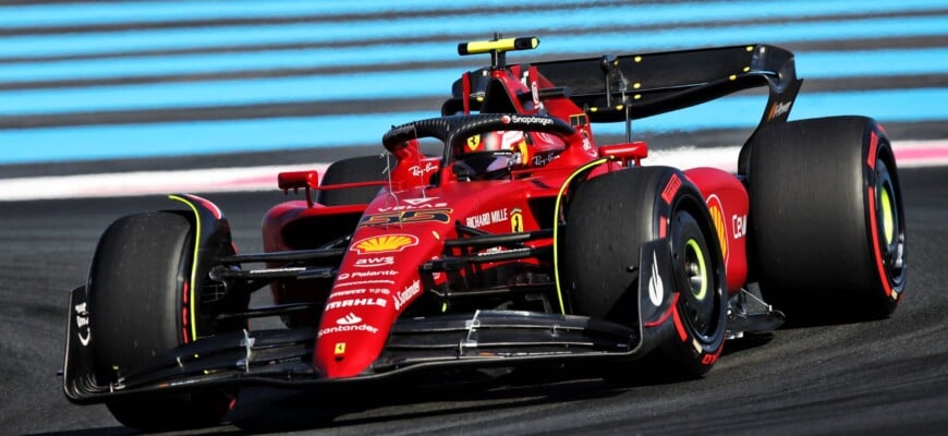 F1 2022, GP da França, Paul Ricard, sexta-feira