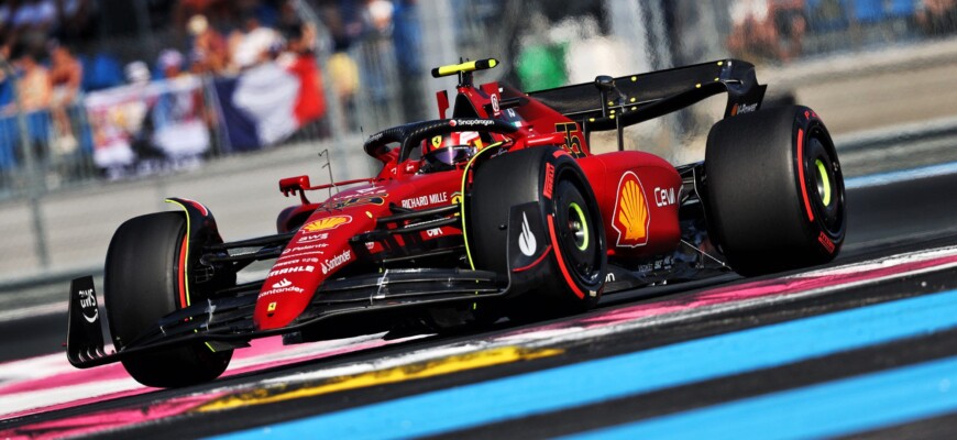 F1 2022, GP da França, Paul Ricard, sexta-feira