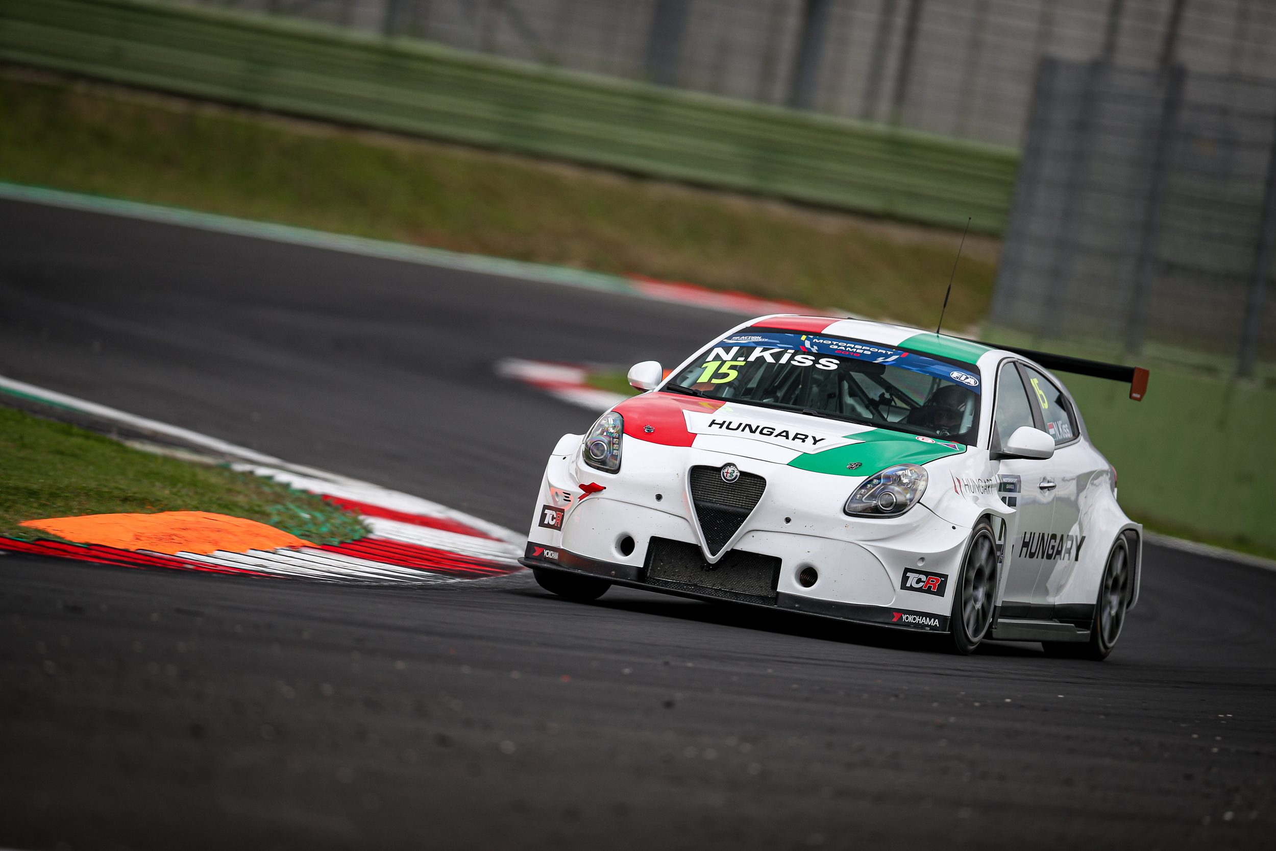 Alfa Romeo Giulietta TCR 2019 - Carros de corrida a venda