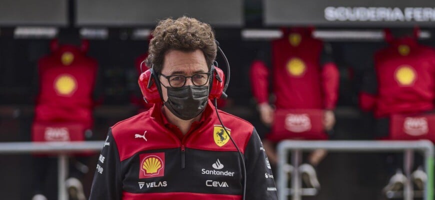 Mattia Binotto - Ferrari