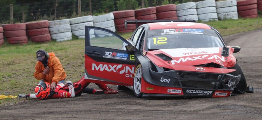 TCR South America: do céu ao inferno, Edson Reis celebra a vida pós Rivera