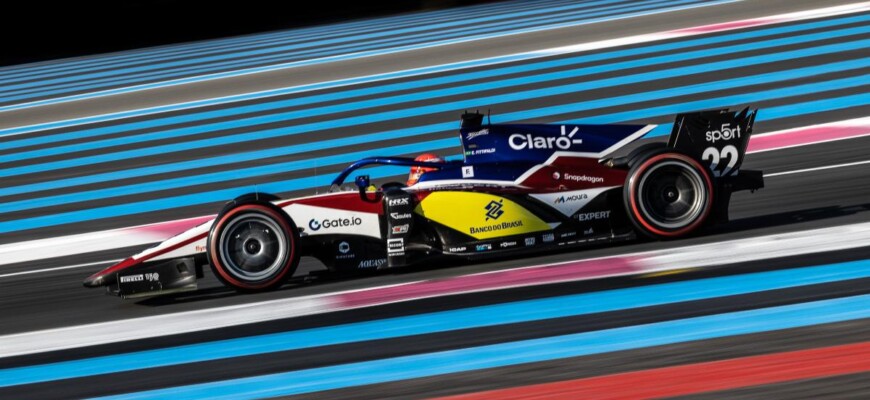 Falha de motor impede Enzo Fittipaldi de conquistar top-5 no grid em Paul Ricard