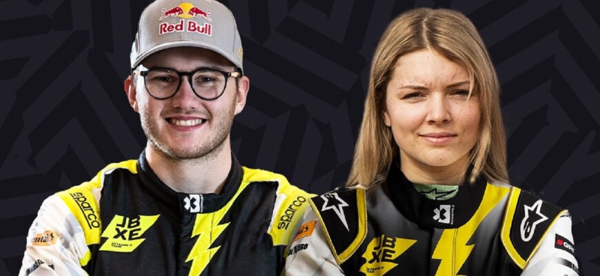 Hosas substitui Taylor na JBXE para rodada dupla do xPrix da Sardenha da Extreme E