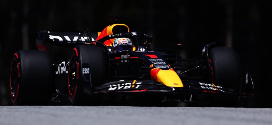 Verstappen cumpre favoritismo e é pole da Sprint do GP da Áustria da F1