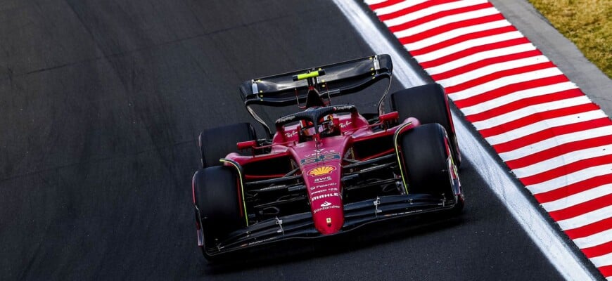 Sainz faz melhor volta e é mais rápido do treino livre 1 do GP da Hungria da F1