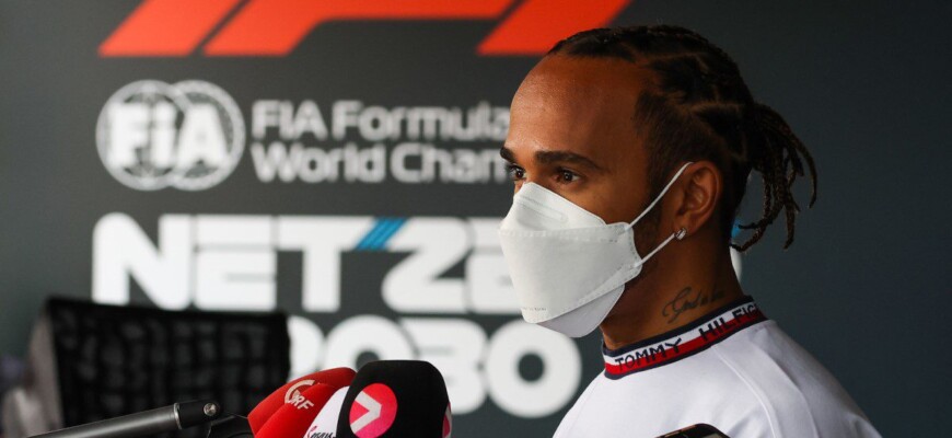 Lewis Hamilton