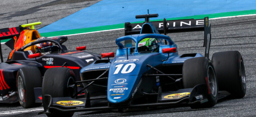 Caio Collet planeja fim de semana consistente nas duas corridas da FIA F3 em Hungaroring