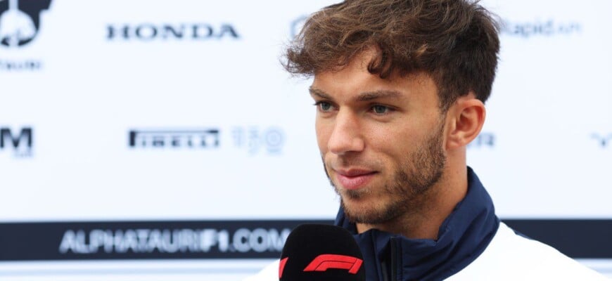 Pierre Gasly - AlphaTauri