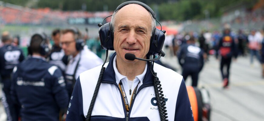 Franz Tost - Chefe da AlphaTauri