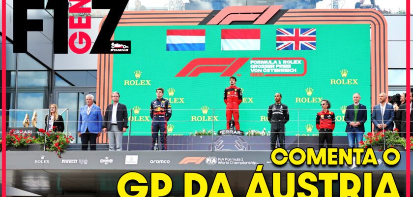 F1 Gen Z: a nova geração comenta o GP da Áustria de F1