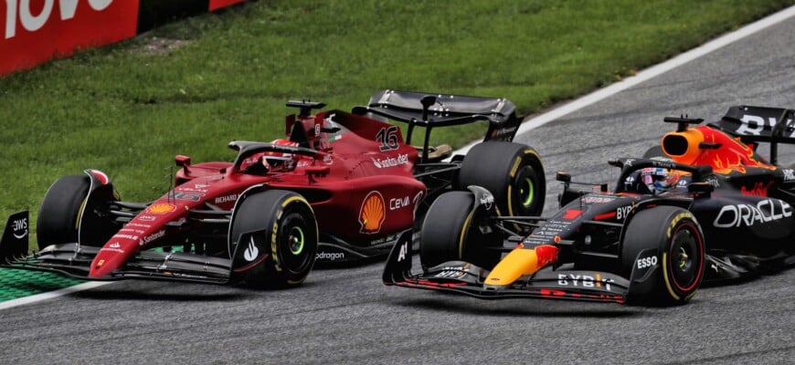 F1 2022, GP da Áustria, Red Bull Ring, Corrida