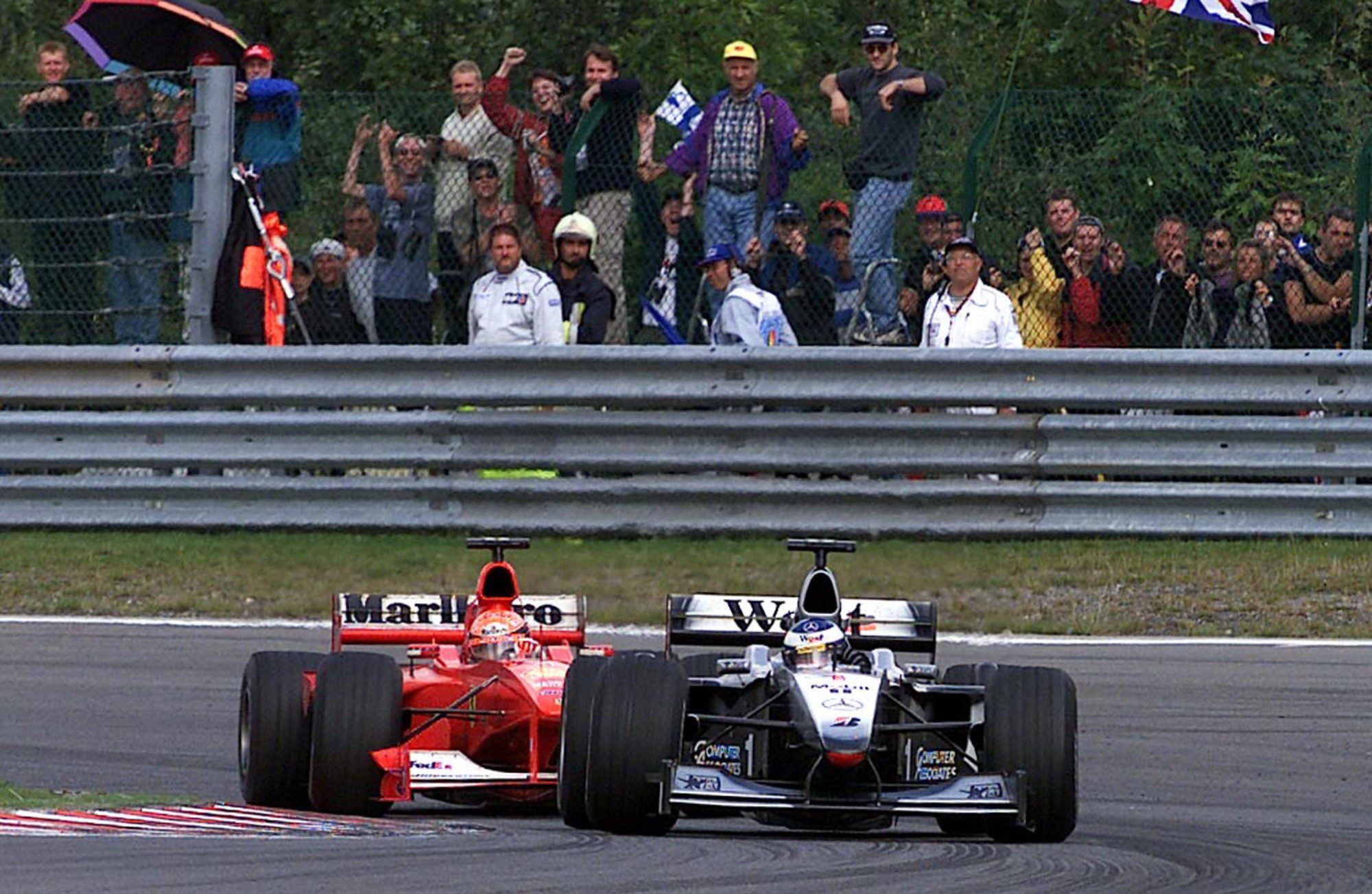 F1 2000, GP da Bélgica, Spa-Francorchamps