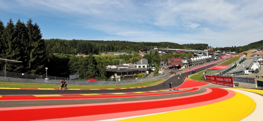 F1 2022, GP da Bélgica, Spa-Francorchamps