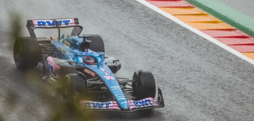 F1 2022, GP da Bélgica, Spa-Francorchamps, Treino