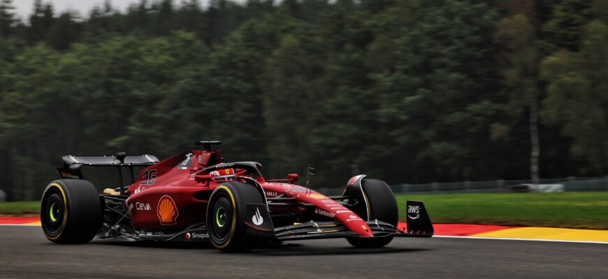 F1 2022, GP da Bélgica, Spa-Francorchamps, Treino