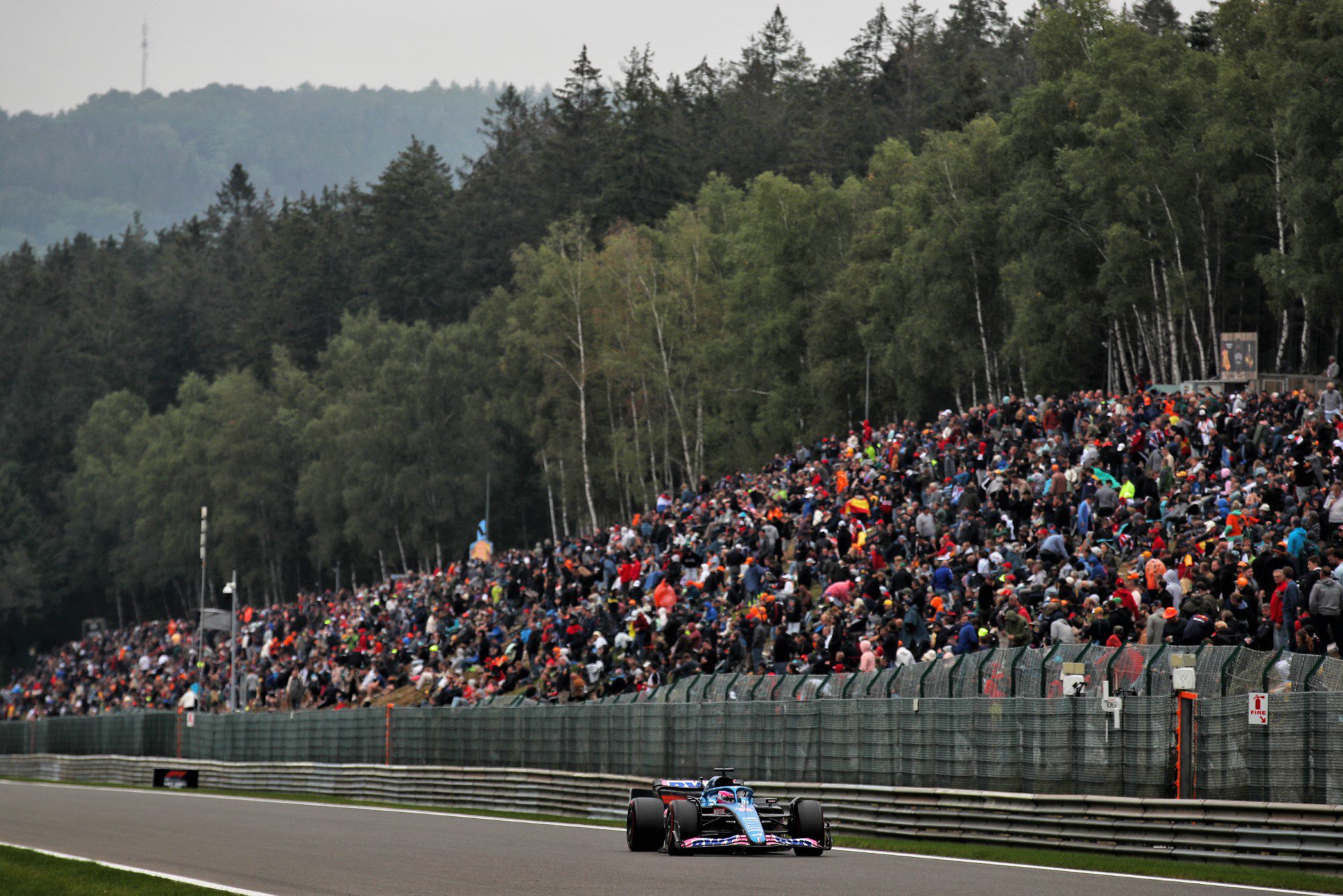 Galeria As Imagens Deste Sábado Do Gp Da Bélgica De F1 Em Spa