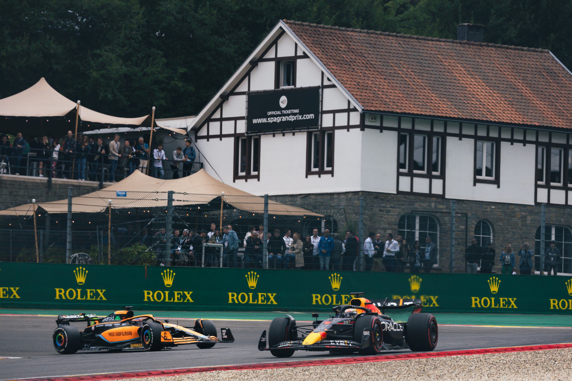 Galeria As Imagens Deste Sábado Do Gp Da Bélgica De F1 Em Spa