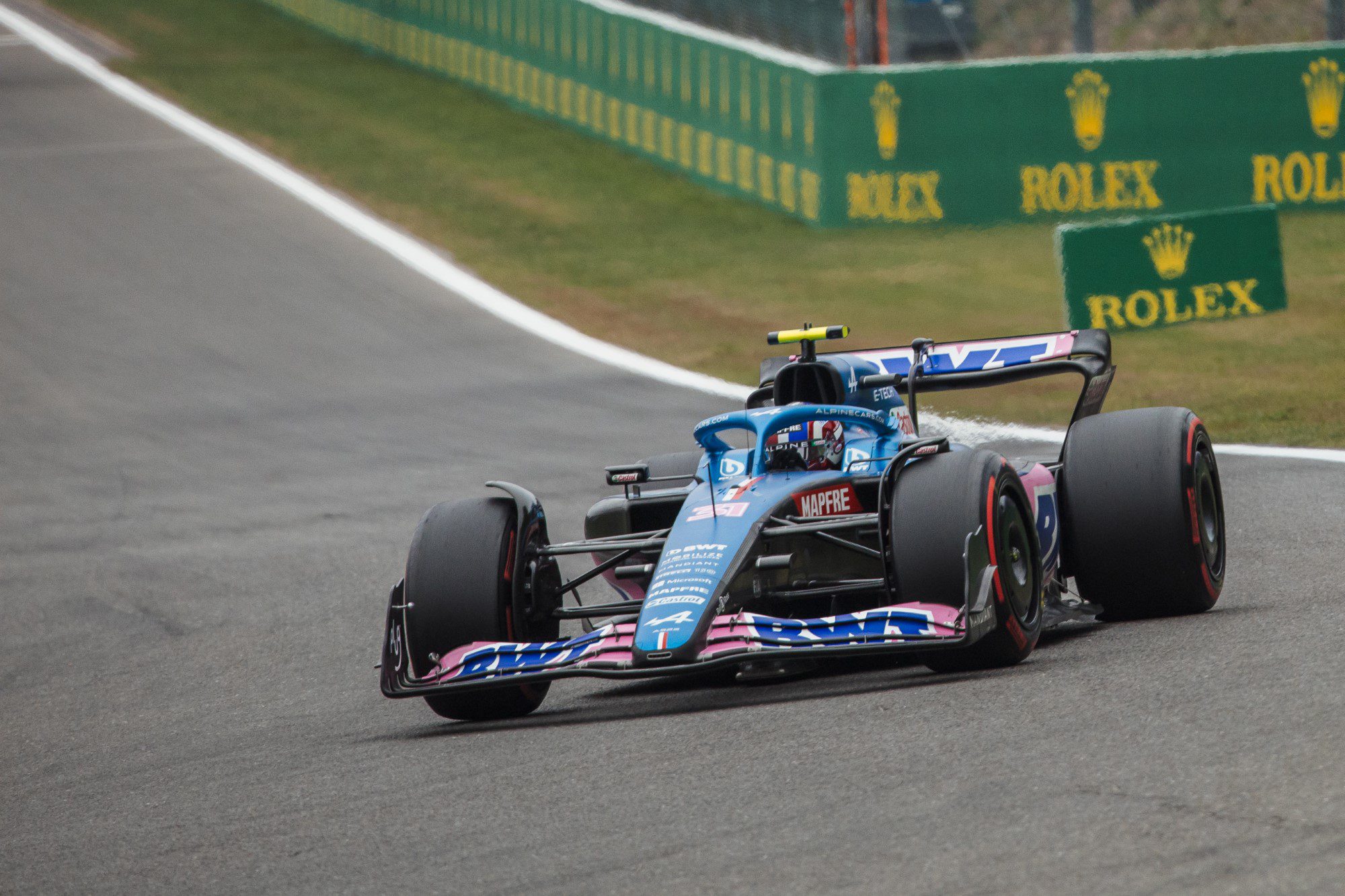 Galeria As Imagens Deste Sábado Do Gp Da Bélgica De F1 Em Spa