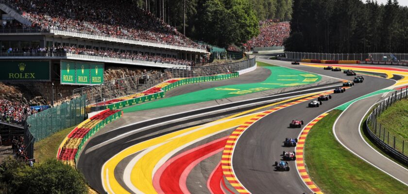 F1 2022, GP da Bélgica, Spa-Francorchamps, Largada