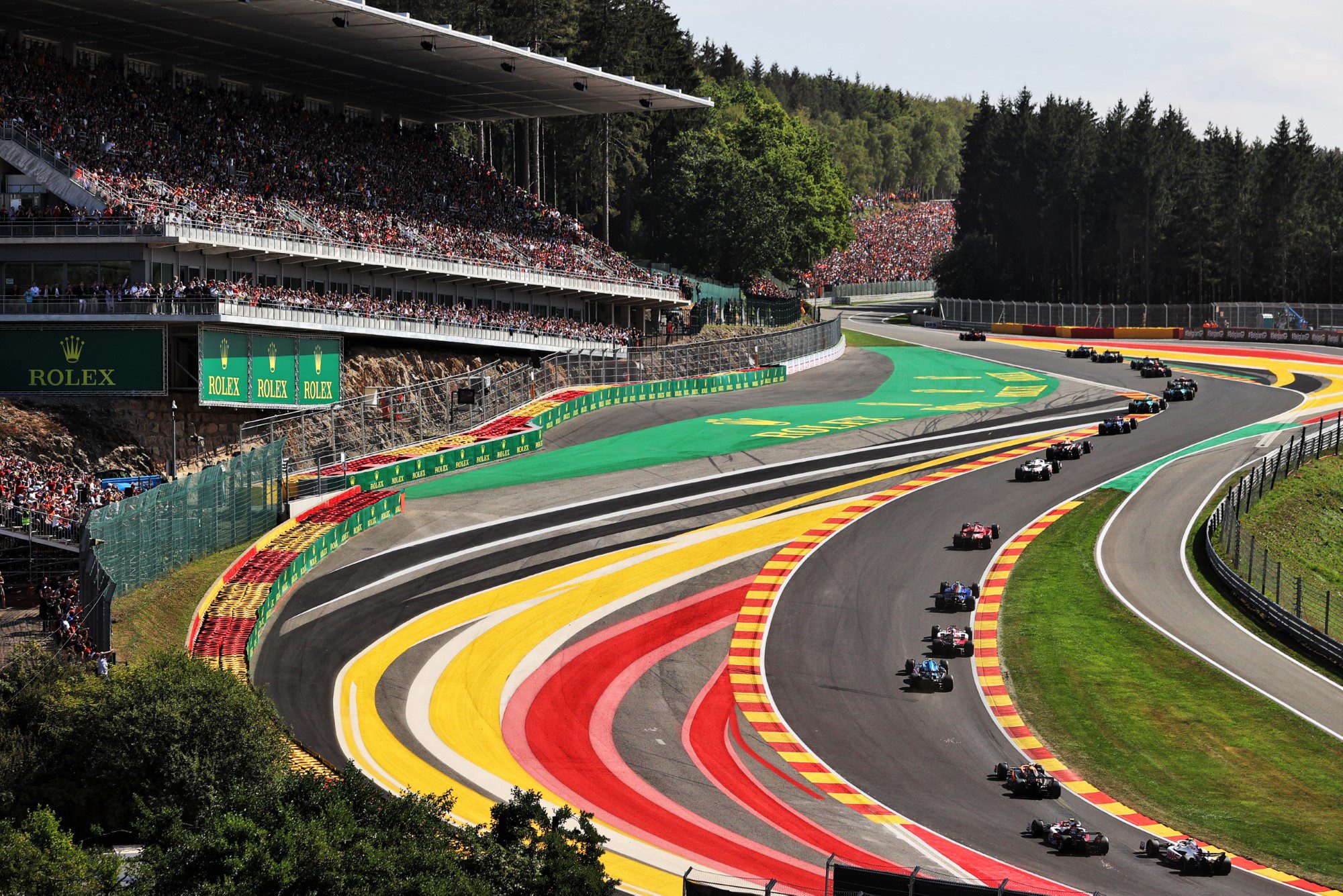 Pilotos exaltam permanência do GP da Bélgica na F1 em 2023 “Uma das melhores pistas”