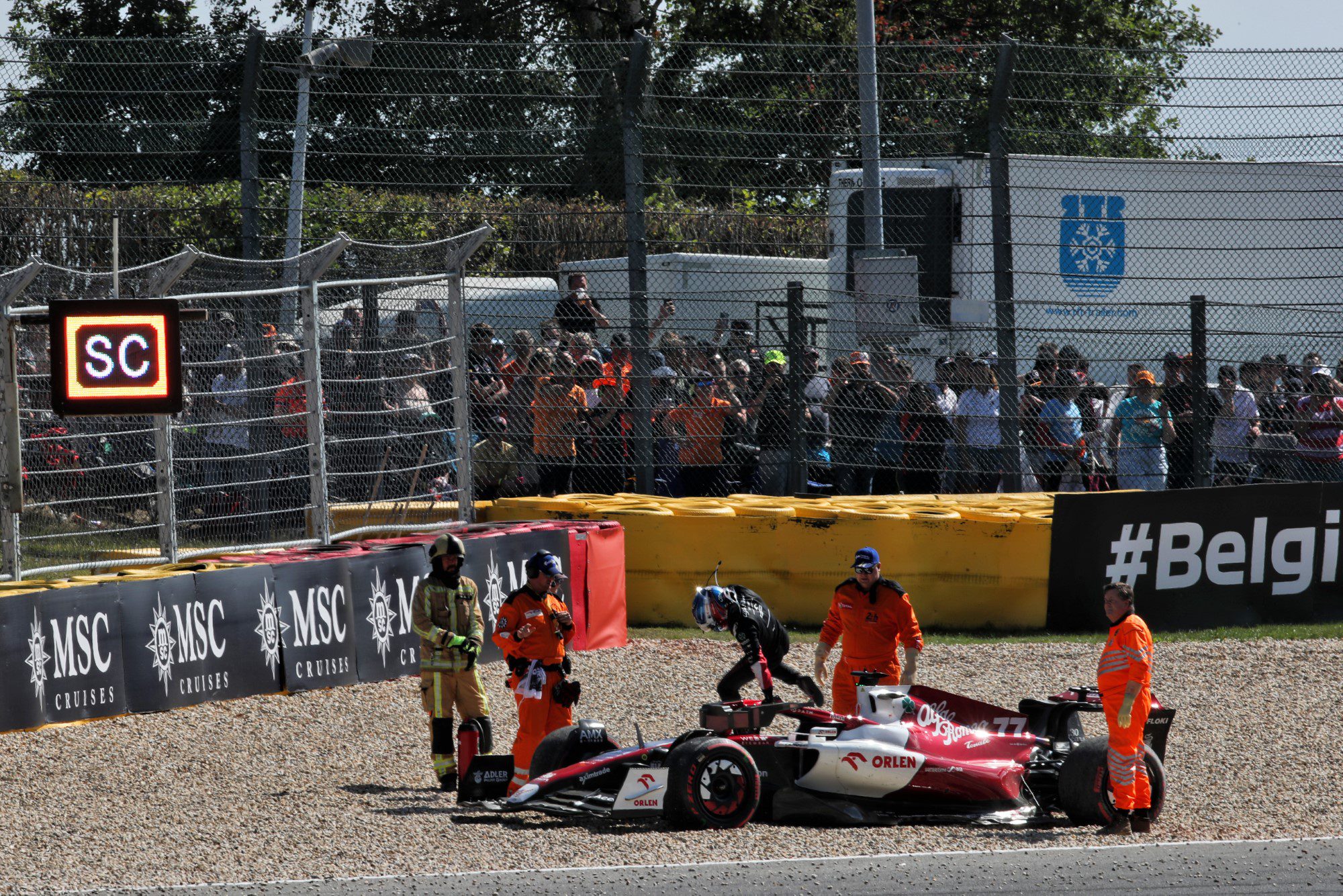 Galeria As Imagens Do Gp Da Bélgica De F1 Em Spa Francorchamps