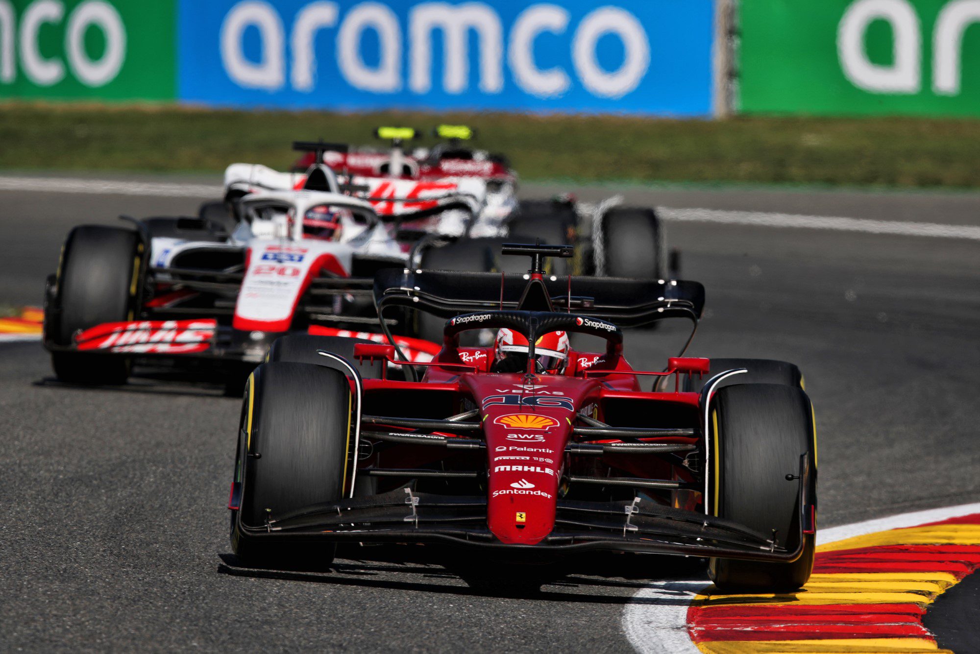 Galeria: As Imagens Do GP Da Bélgica De F1, Em Spa-Francorchamps